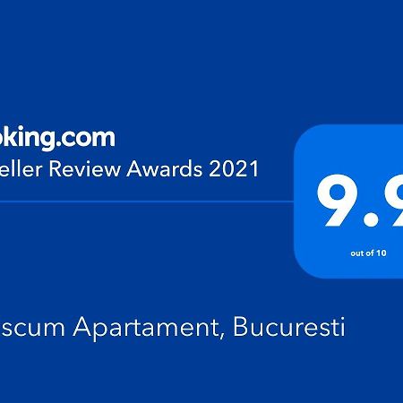Tibiscum Apartament, Bucuresti Exteriör bild
