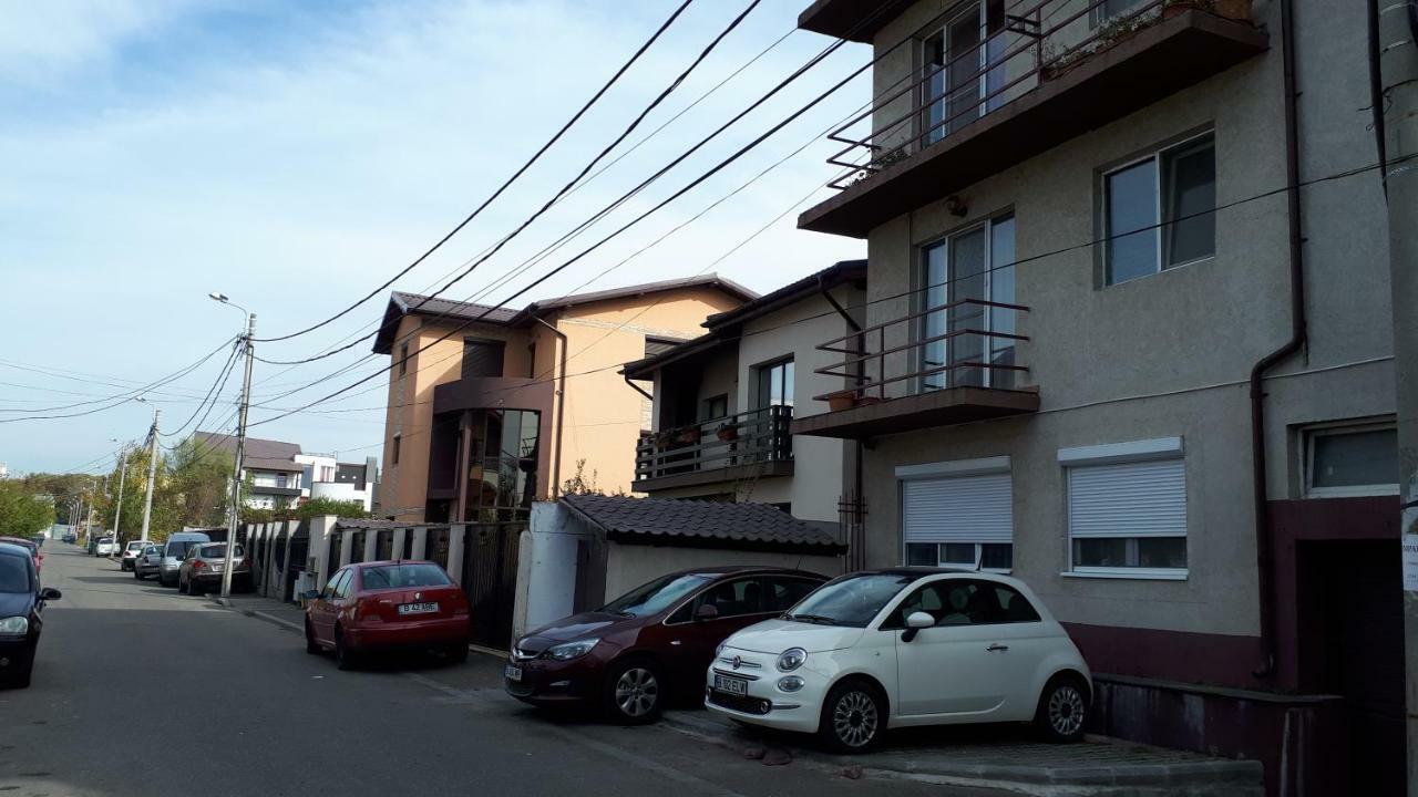 Tibiscum Apartament, Bucuresti Exteriör bild
